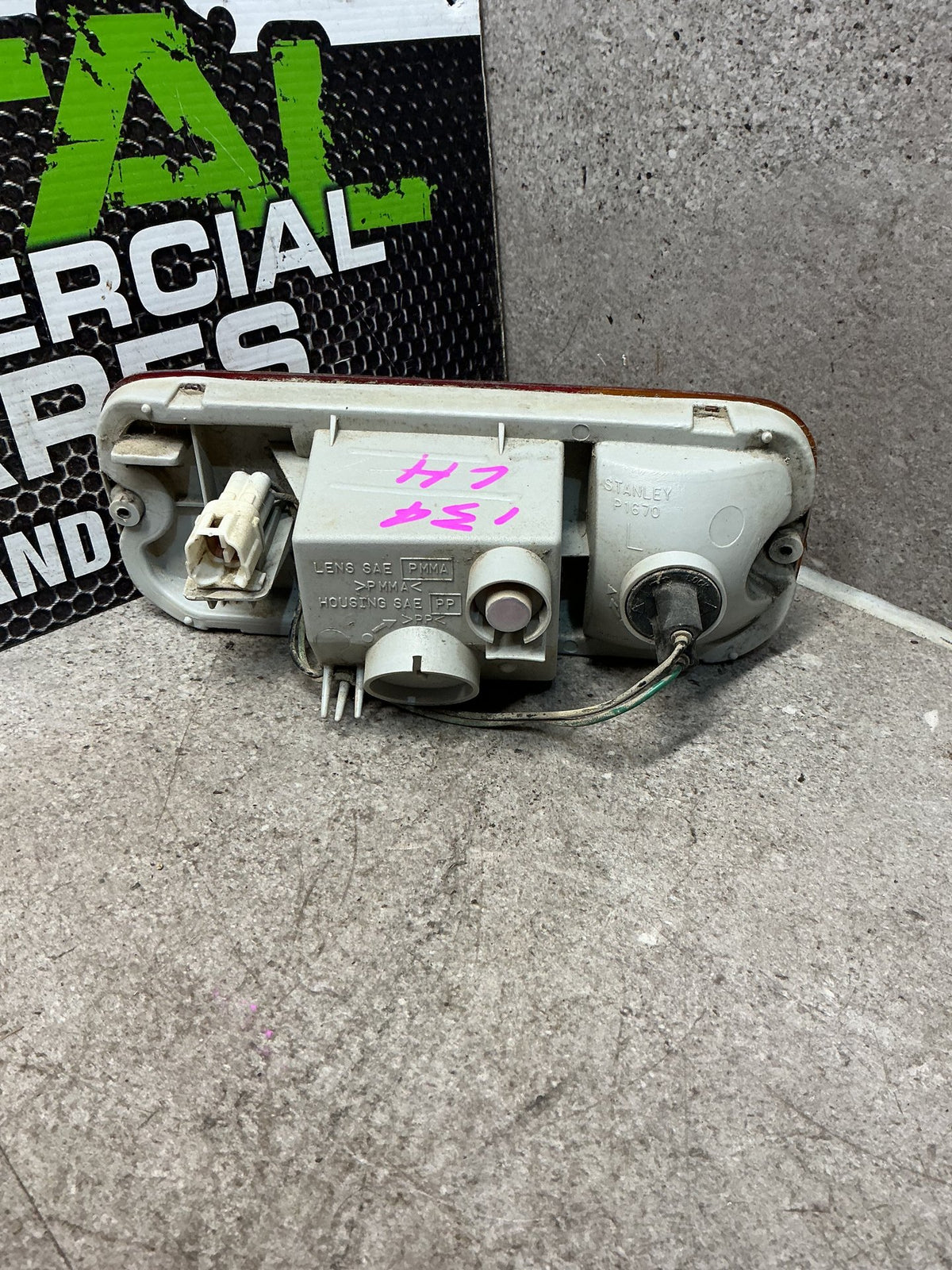 2001-2020 Suzuki Jimny SN- Left Rear Bumper Light- (TAG14133)