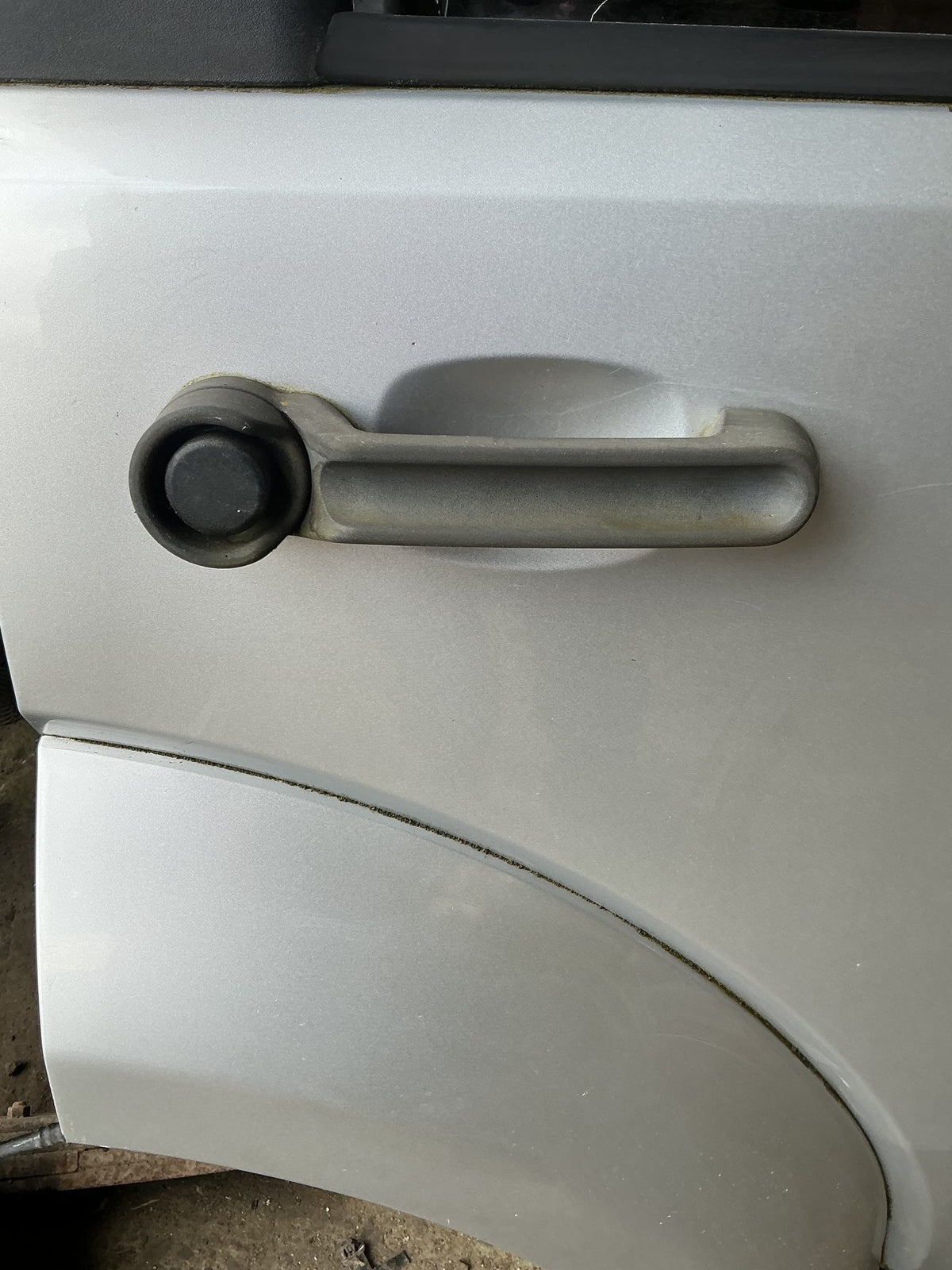 2007-2010 Dodge Nitro KA- Right Rear Door Shell- (TAG12403)