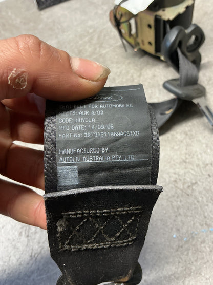 2006 Ford Territory 0W122- Left Rear Seat Belt- (TAG13623)