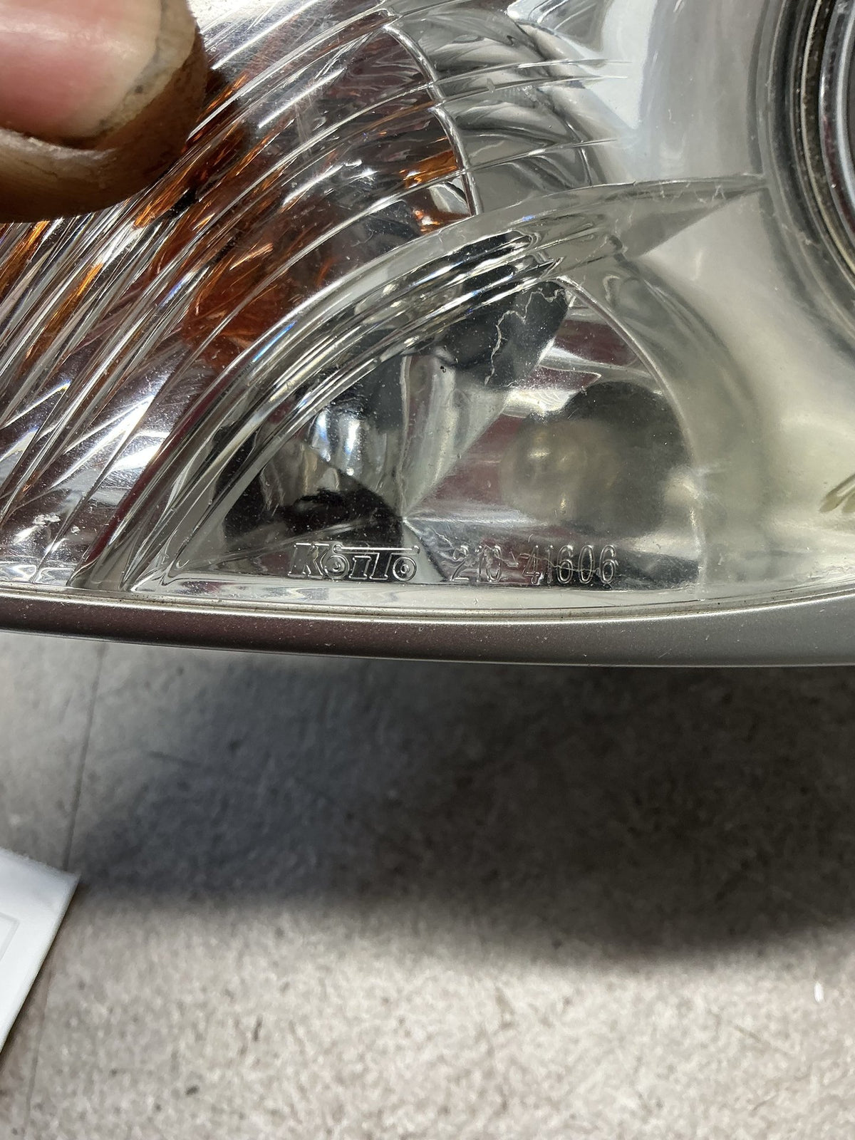 2006-2012 Mazda CX-7 ER- Left Front Bumper Light- (TAG12286)