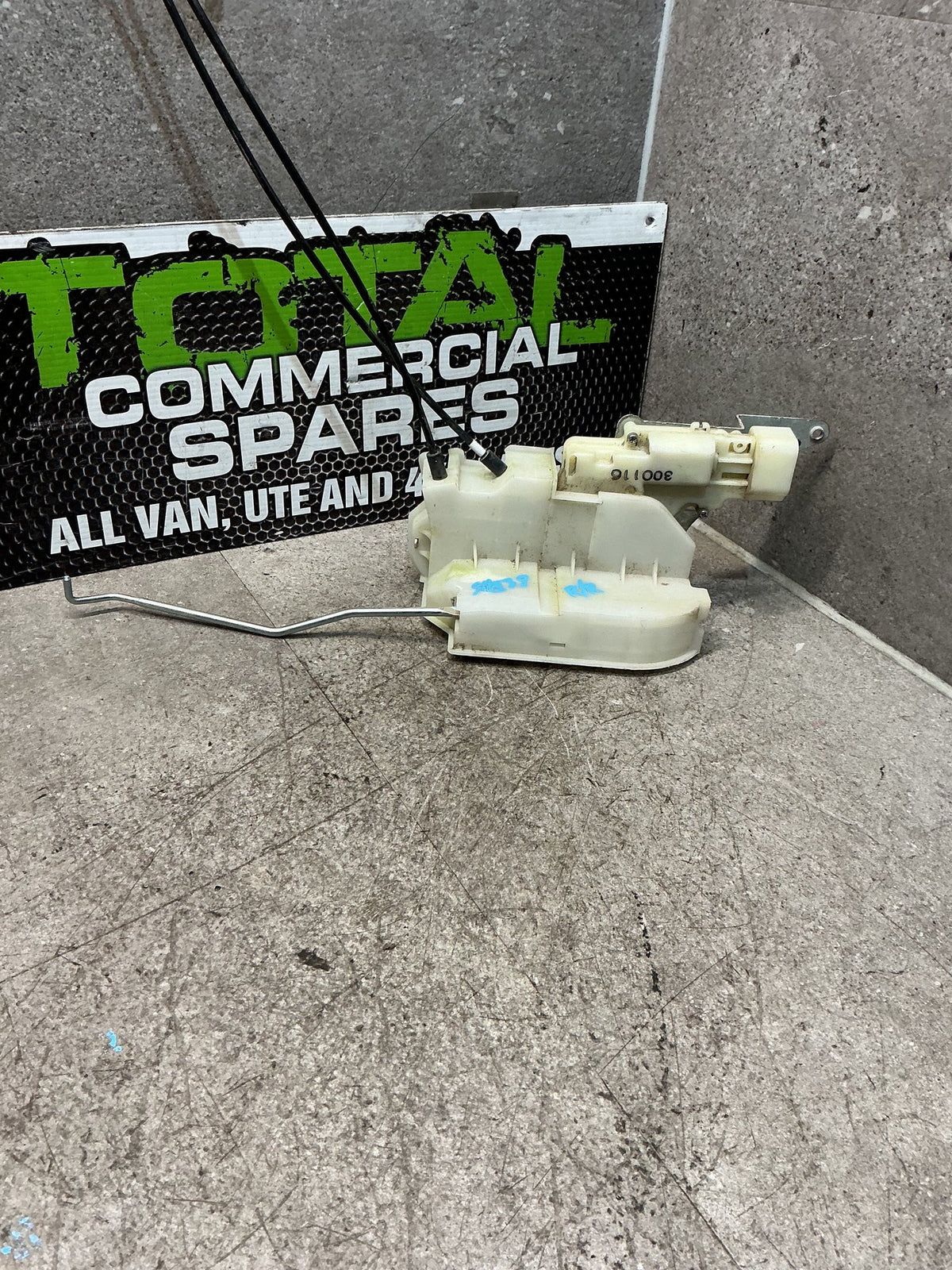 2016 Holden Colorado RG- Right Rear Door Lock Actuator- (TAG15647)