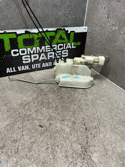 2016 Holden Colorado RG- Right Rear Door Lock Actuator- (TAG15647)