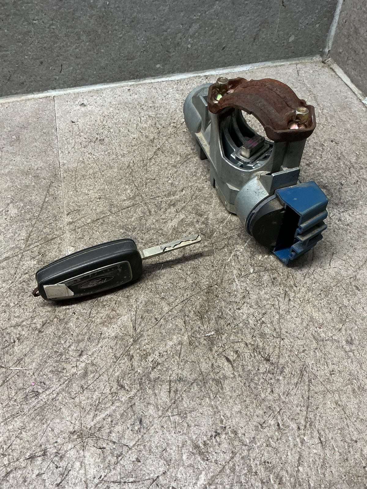 2011-2015 Ford Ranger PXI - Ignition With Key - (TAG17624)