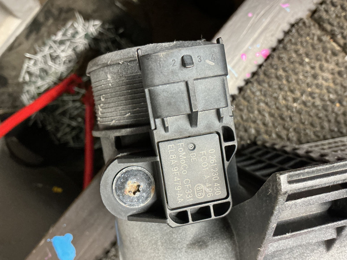 2014-2016 Ford Kuga II TF- Intercooler- (TAG11682)