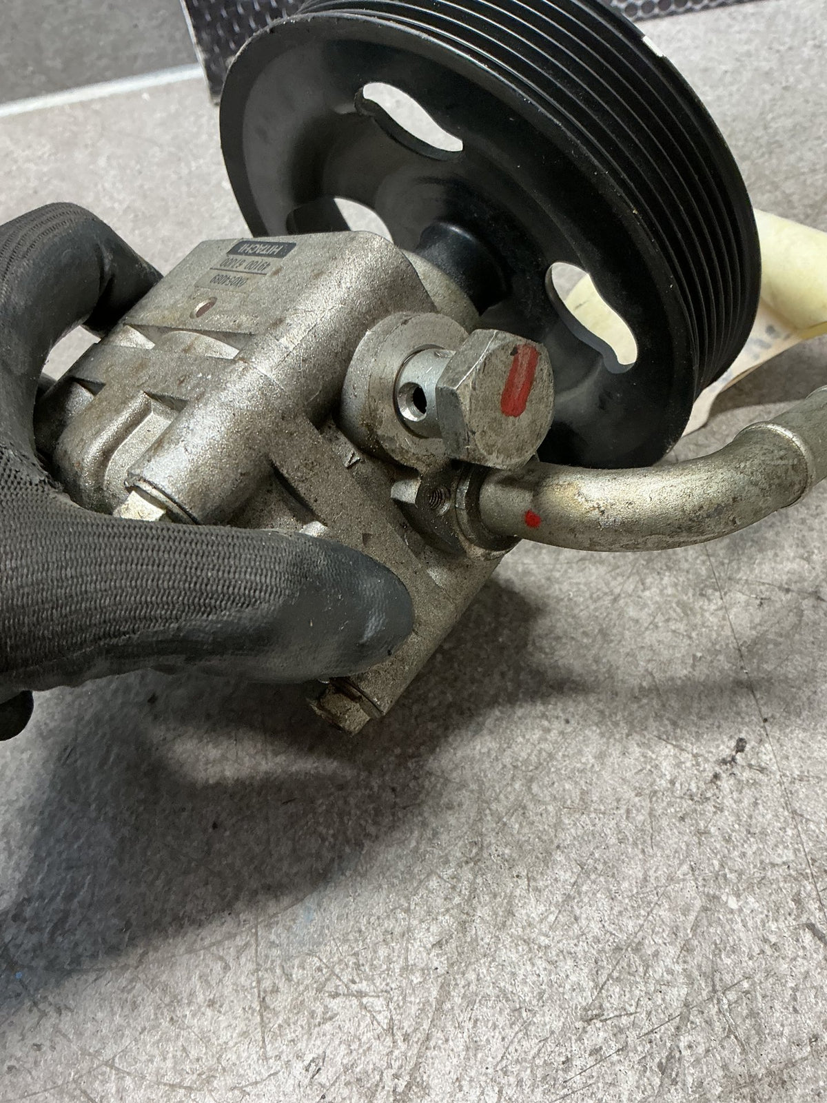 2010 Suzuki Vitara- Power Steering Pump- (TAG14890)