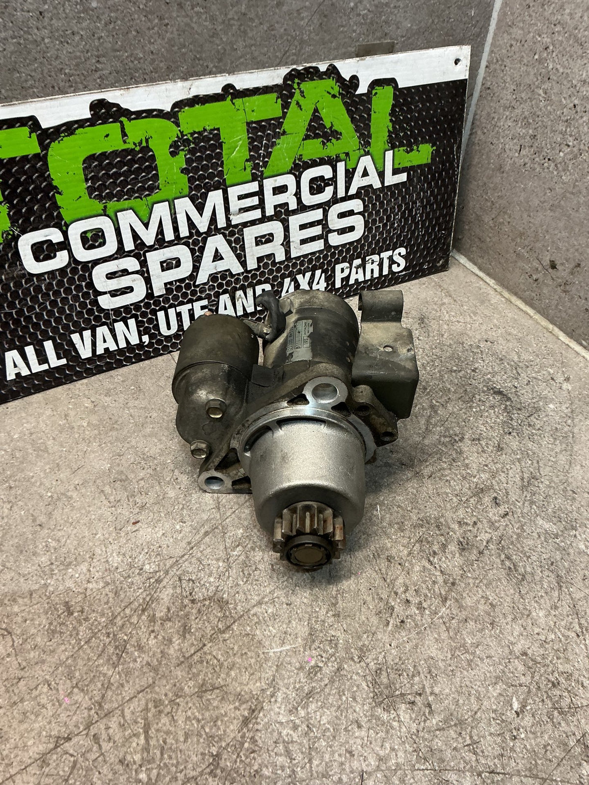 2001 Nissan X-Trail T30 T30- Starter Motor- (TAG17398)