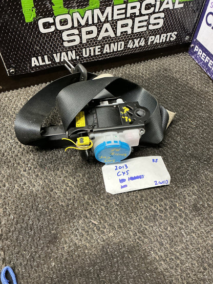 2013 Mazda CX-5 2W113- Right Front Seat Belt- (TAG10810)