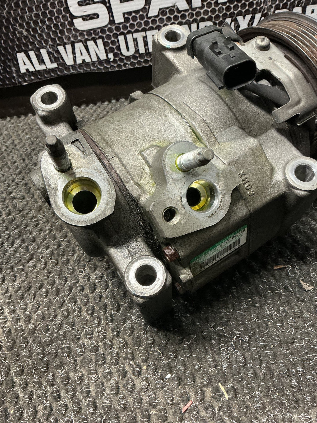 2015 Dodge Journey JC- A/C Compressor- (TAG11088) PN: P68084914AA