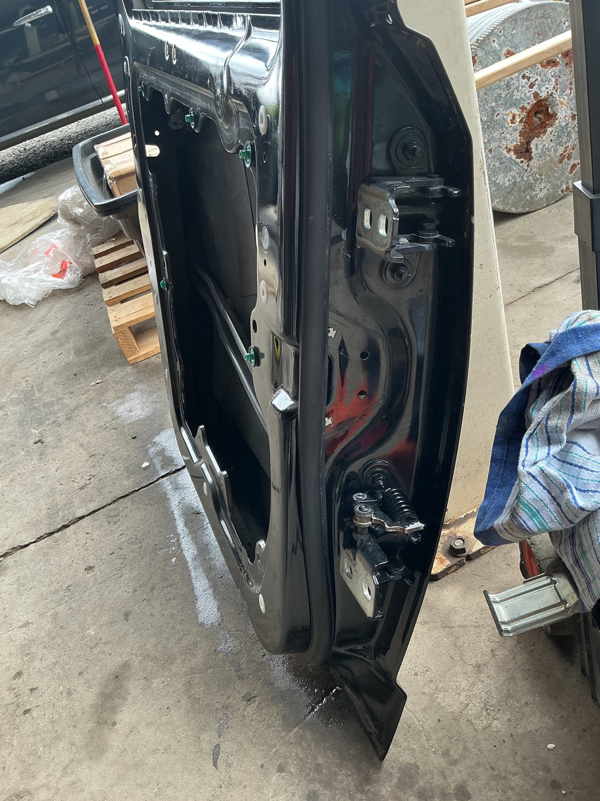 2013-2020 Dodge Journey JC- Left Rear Door Shell- (TAG12289)