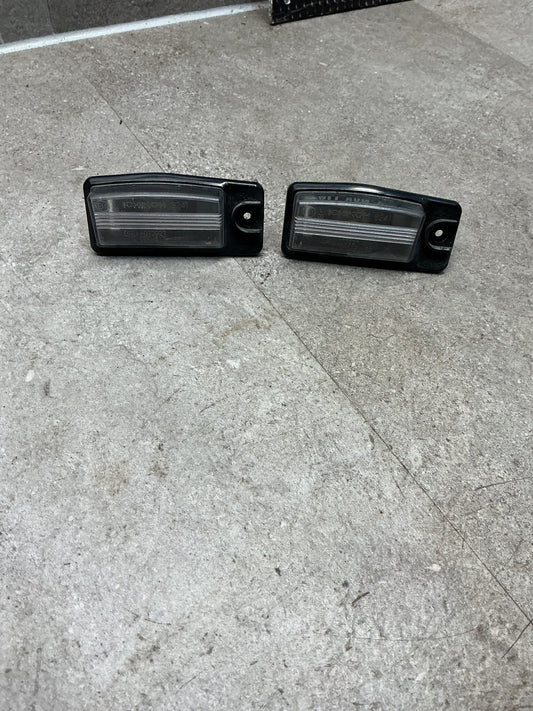 2016 Nissan X-Trail T32- Number Plate Lamp- (TAG12674)