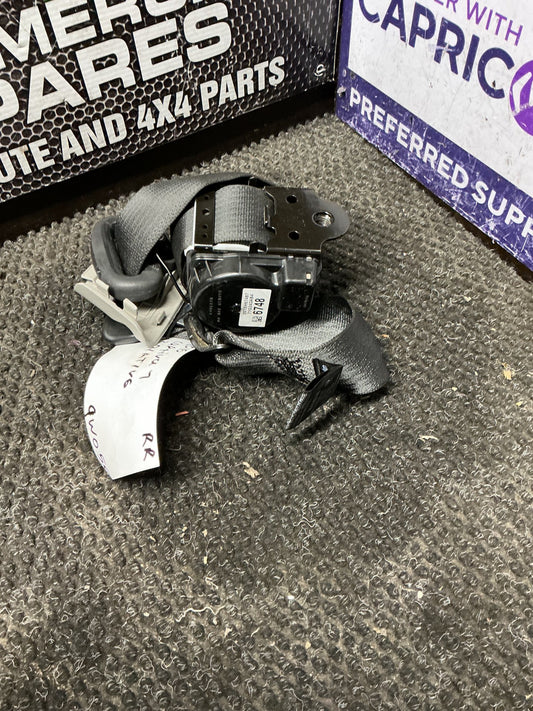 2016 Holden Captiva 7 9W056- Right Rear Seat belt- (TAG10707)