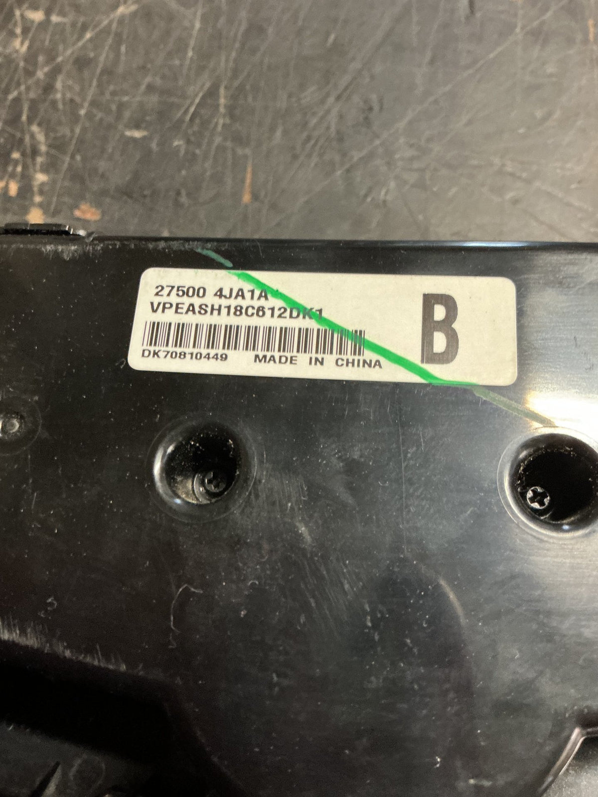 2015-2021 Nissan Navara D23- Heater Controls- (TAG13822)