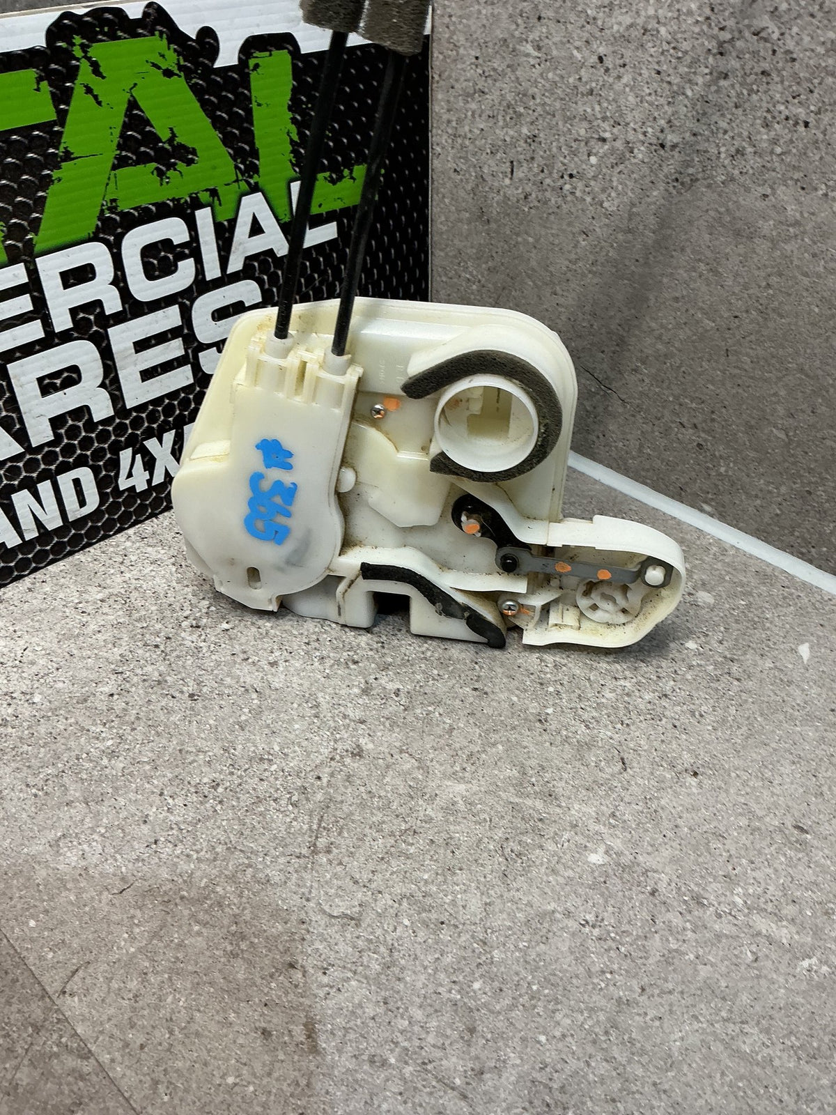 2006 Mitsubishi Outlander CW5W- Right Rear Door Lock Actuator- (TAG12066)