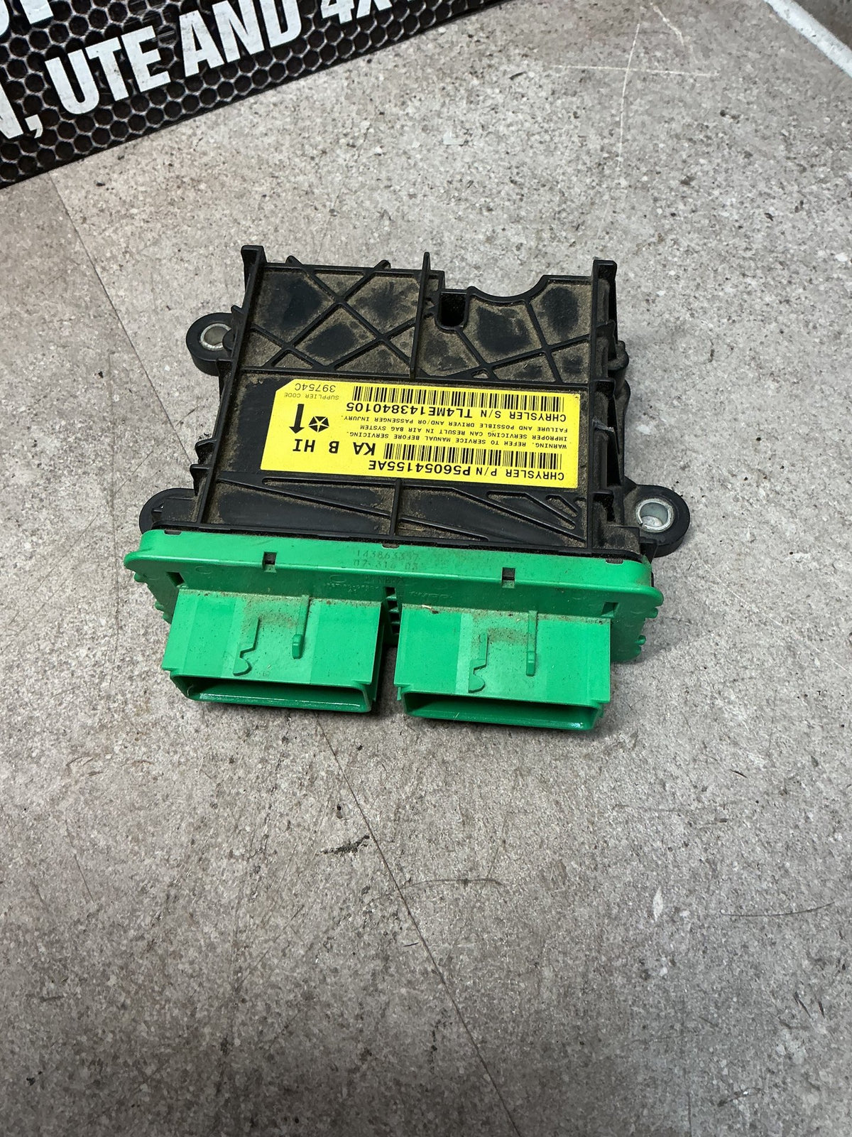 2007-2010 Dodge Nitro KA- Airbag Module- (TAG12816)