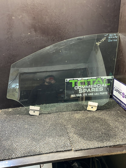 2019 Ford Escape- Left Front Door Window- (TAG8910) PN: M625-1