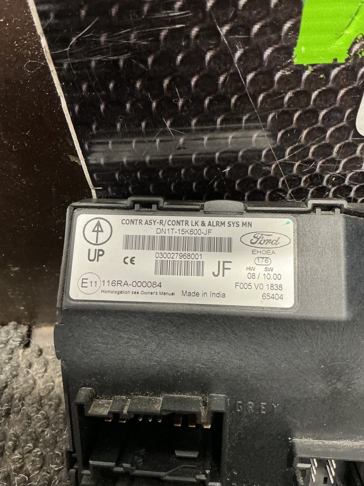 2013-2017 Ford EcoSport BK- Body Control Module- (TAG10382)