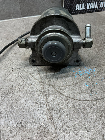 2011 Nissan Navara D40- Fuel Filter Primer Pump- (TAG15656)
