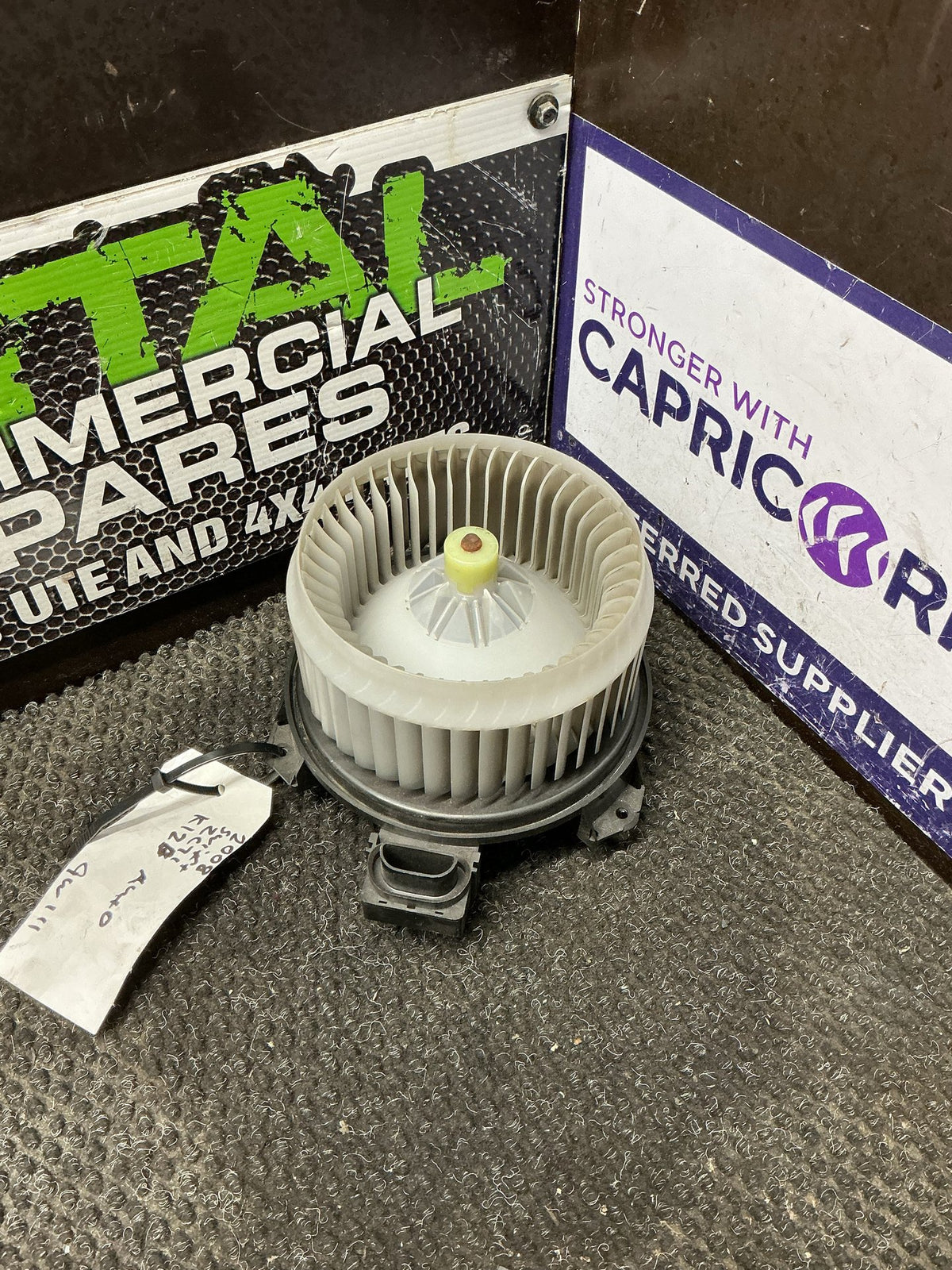 2008 Suzuki Swift 9W111- Heater Fan Motor- (TAG10020)