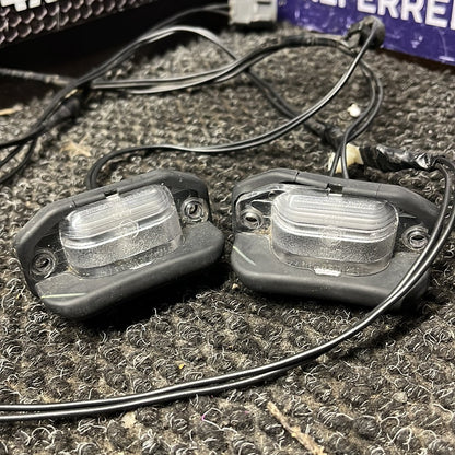 2011 Ford Ranger- Number Plate Lamp- (TAG8273)
