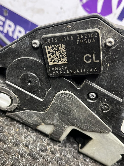 2015-2018 Ford Ranger PXII- Left Rear Door Lock Actuator- (TAG7494)