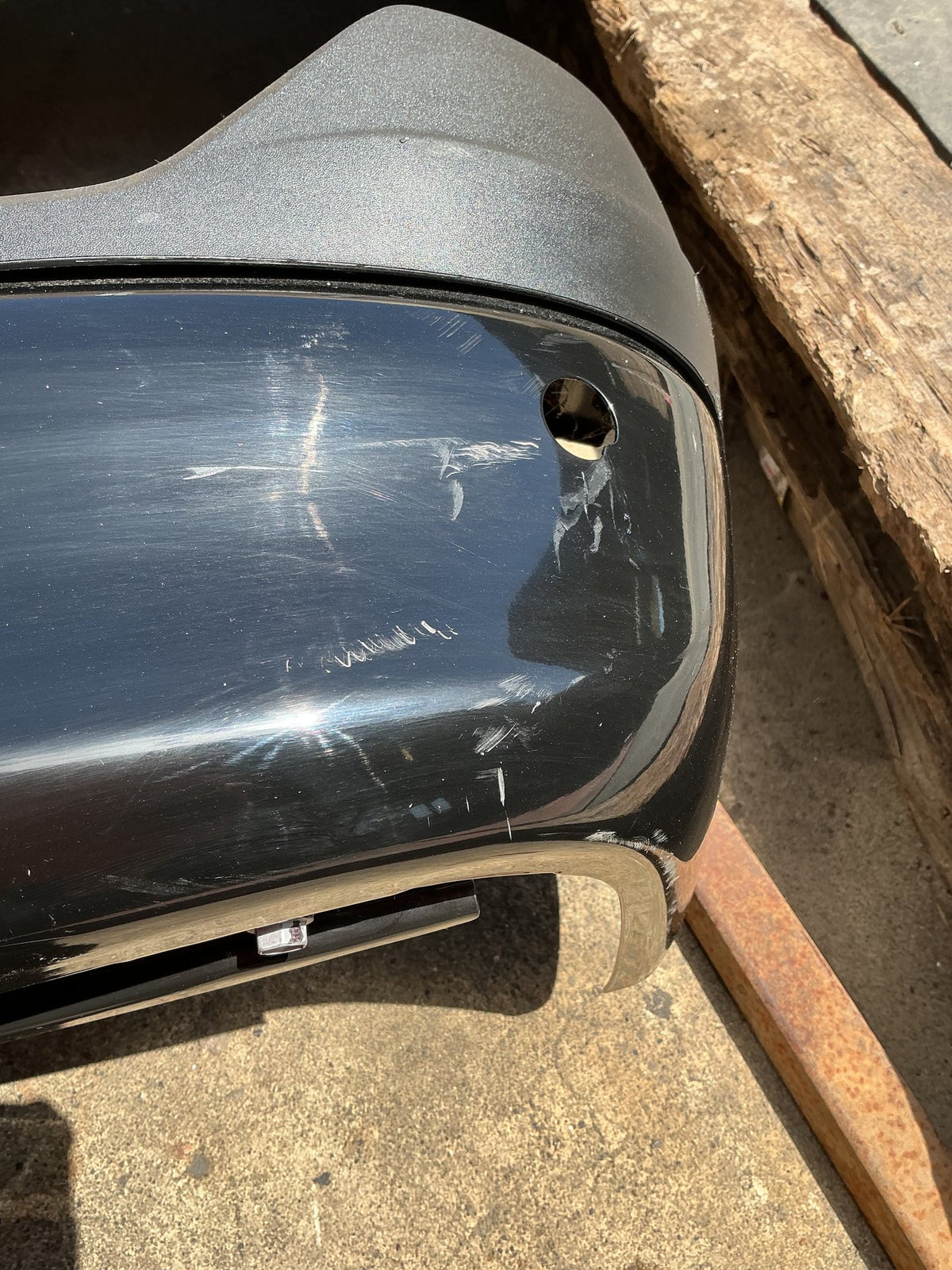 2020 Toyota Hilux- Rear Bumper- (TAG12224)