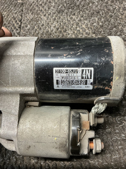 2007 Suzuki Grand Vitara 5W064- Starter Motor- (TAG10755) PN: 31100-65J1