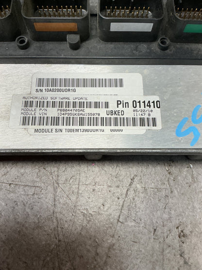 2007-2010 Dodge Nitro KA- ECU- (TAG13302)