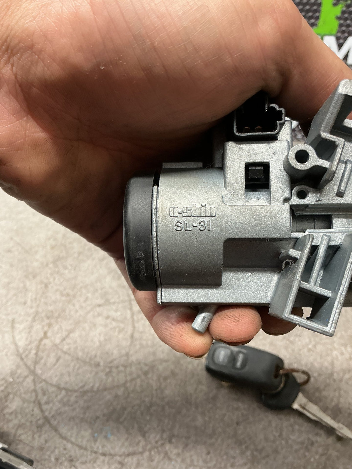 2010 Ford Ranger- Ignition With Key- (TAG15389)