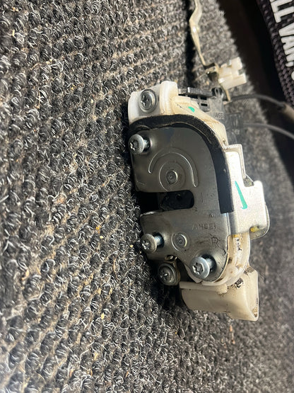 Right Front Door Lock Actuator- (TAG7208), MN-1367-90, 2012, Mitsubishi, Triton, GLX