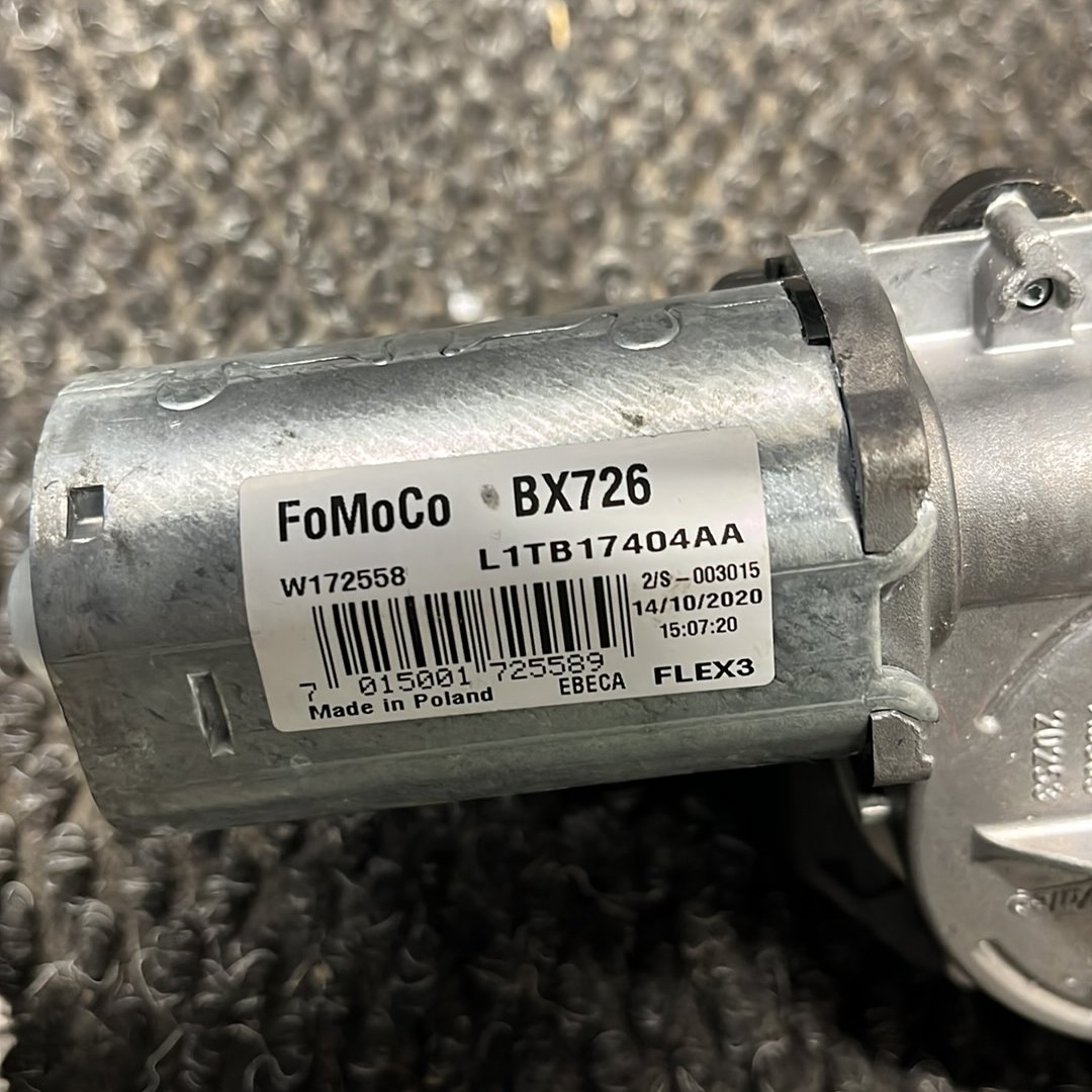 2021 Ford Puma- Rear Wiper Motor- (TAG8147) PN: L1TB17404AA