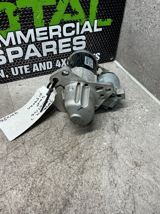 2016 Holden Captiva 7- Starter Motor- (TAG14875)