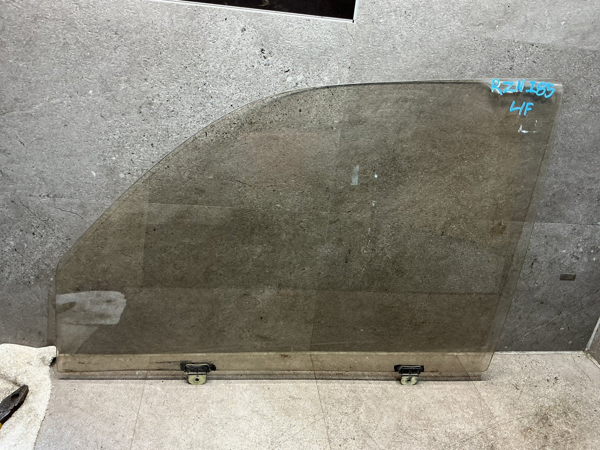 1995 Toyota Hilux Surf RZN185 - Left Front Door Glass - (TAG19041)