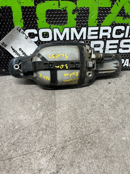 2004 Holden Rodeo 5W037- Right Rear Door Exterior Handle- (TAG14310)