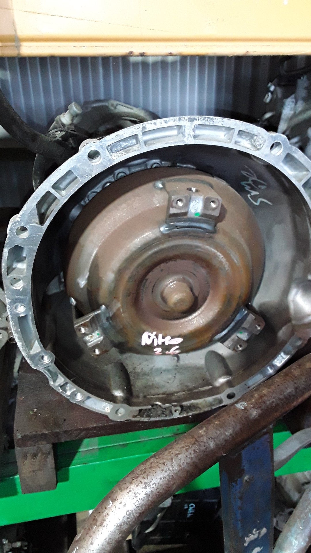 2006-2012 Dodge Nitro- Automatic Transmission- (TAG1506) PN: P52108649AA