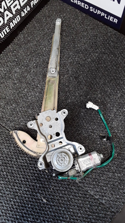 Left Front Window Regulator/Motor- (TAG5197), 85720-35090, 2001, Toyota, Hilux, SR5, VI N160