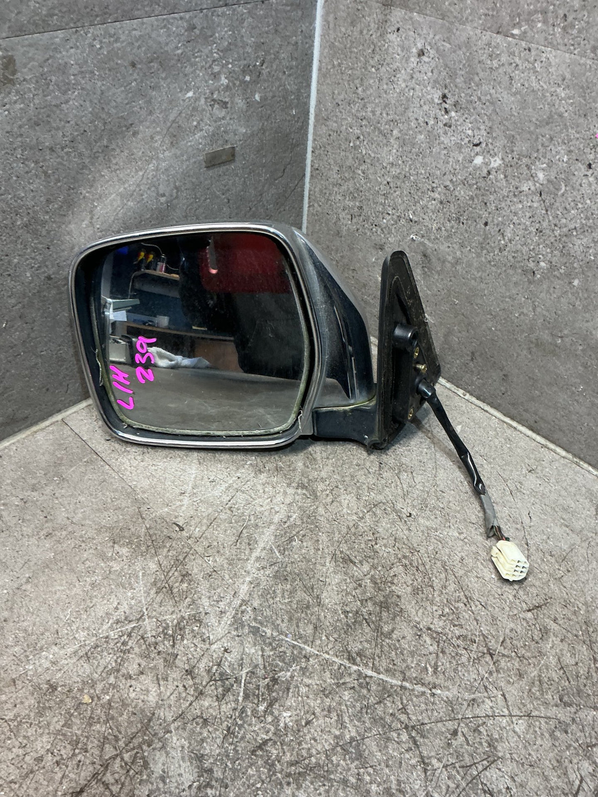 1996-2000 Toyota Land Cruiser J90 - Left Door Mirror - (TAG18025)