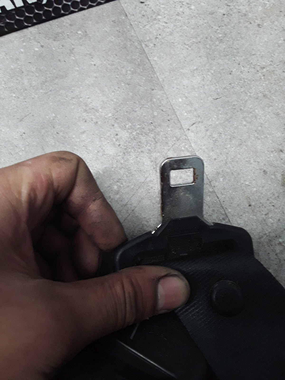 2016-2018 Ford Escape ZG- Left Rear Seat Belt- (TAG12385)