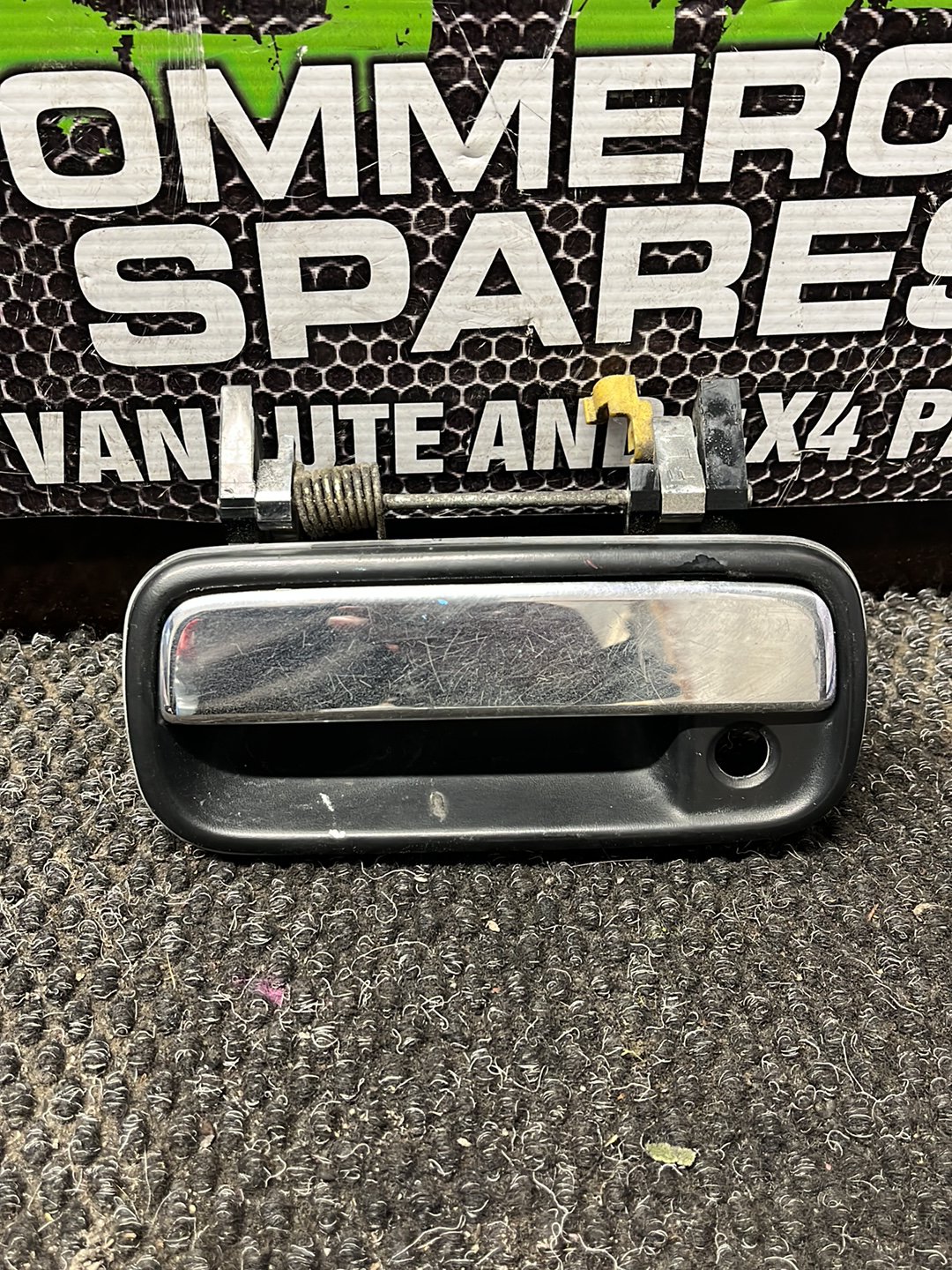 1989-1995 Toyota Hilux II N130- Left Front Door Exterior Handle- (TAG9483)