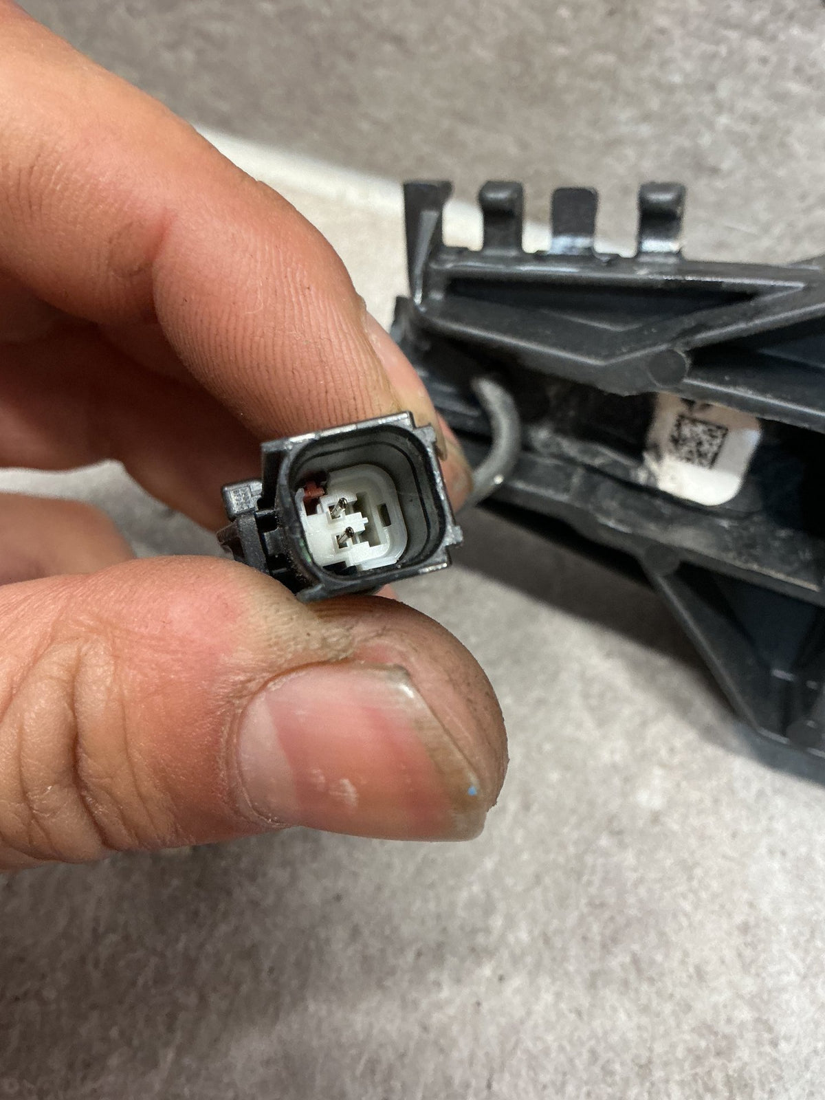 2015 Dodge Journey JC- Left Front Door Exterior Handle- (TAG14516)