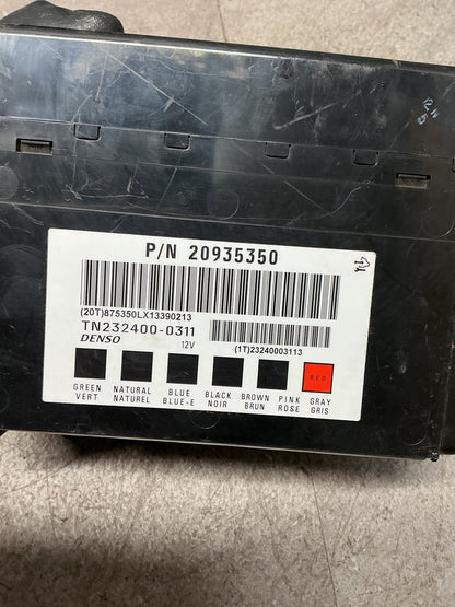 2012 Holden Captiva 5- Body Control Module- (TAG14978)