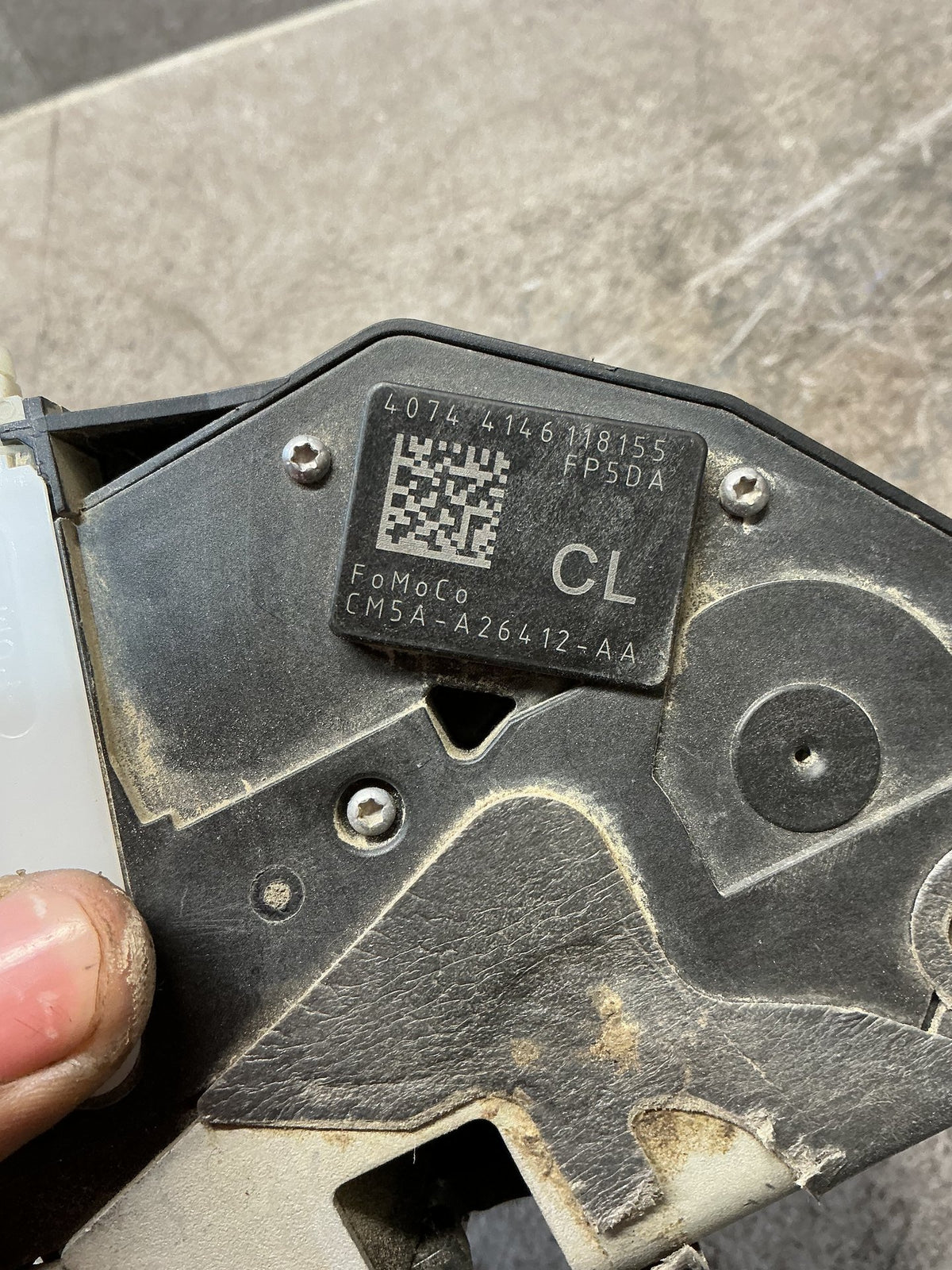 2015-2018 Ford Ranger PXII - Right Rear Door Lock Actuator - (TAG17975)