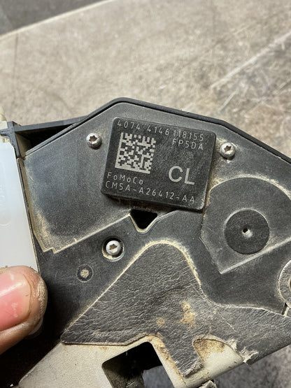 2015-2018 Ford Ranger PXII - Right Rear Door Lock Actuator - (TAG17975)