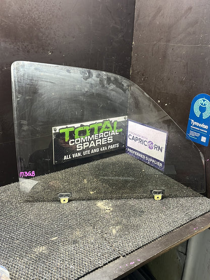 1994 Toyota Hilux II N130- Right Front Door Window- (TAG9493) PN: M3G8