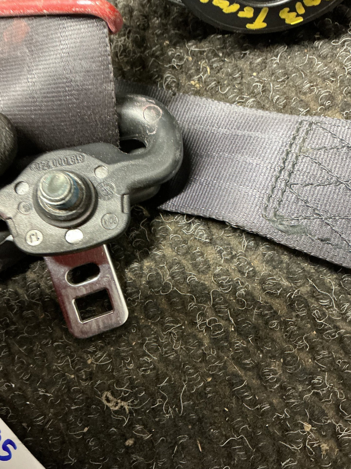2013 Ford Territory 9W065- Left Front Seat Belt- (TAG10791)