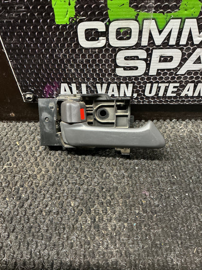2003-2006 Holden Rodeo RA TFR77- Left Rear Door Interior Handle- (TAG11187)