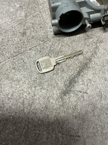 1990 Ford Laser BG 6W019- Ignition With Key- (TAG14737)