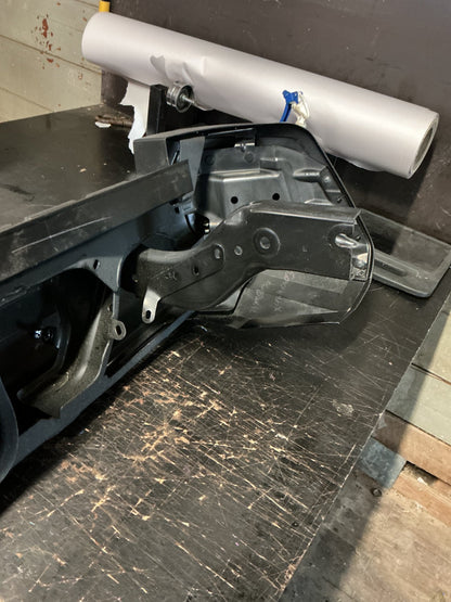 2024-2026 Mitsubishi Triton- Rear Bumper- (TAG17501)