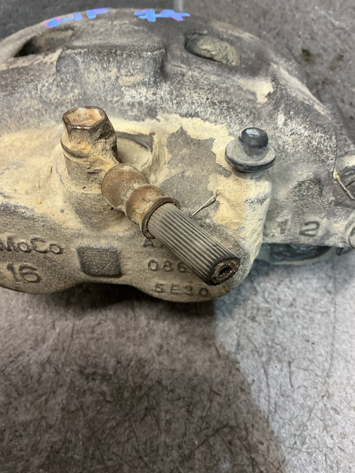 2015-2018 Ford Ranger PXII - Left Front Caliper - (TAG17910)