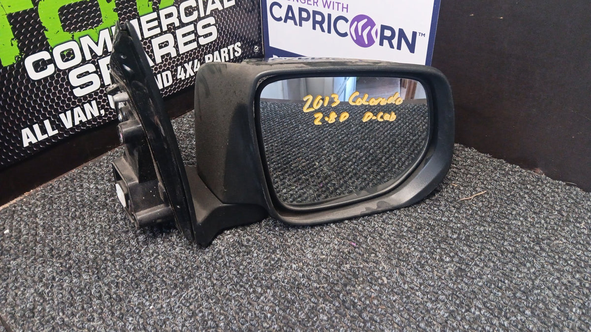 2013 Holden Colorado 4X2 LTZ DC PU 2.8 MT RG- Right Door Mirror- (TAG5181) PN: 94710897