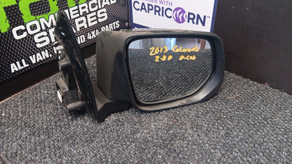 2013 Holden Colorado 4X2 LTZ DC PU 2.8 MT RG- Right Door Mirror- (TAG5181) PN: 94710897